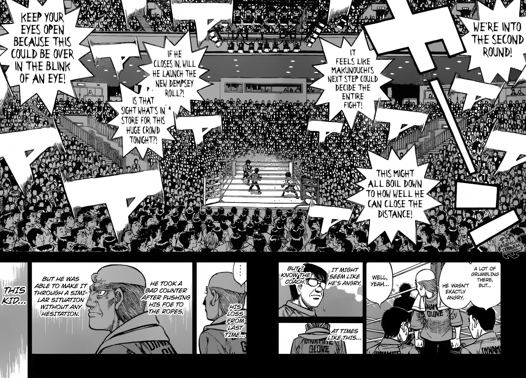 Hajime no Ippo Chapter 1186 — page 15