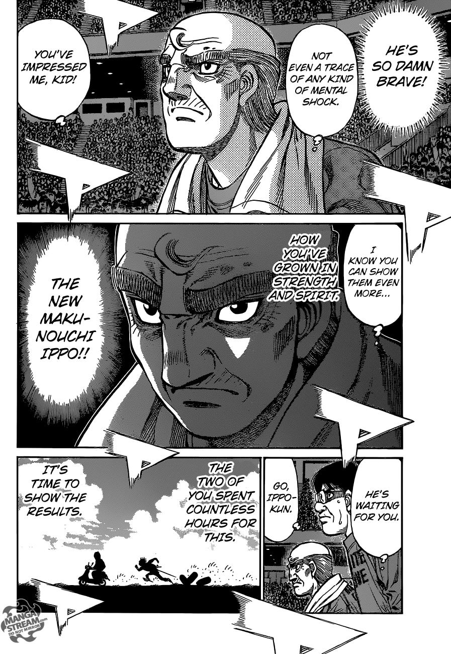 Hajime no Ippo Chapter 1186 — page 16