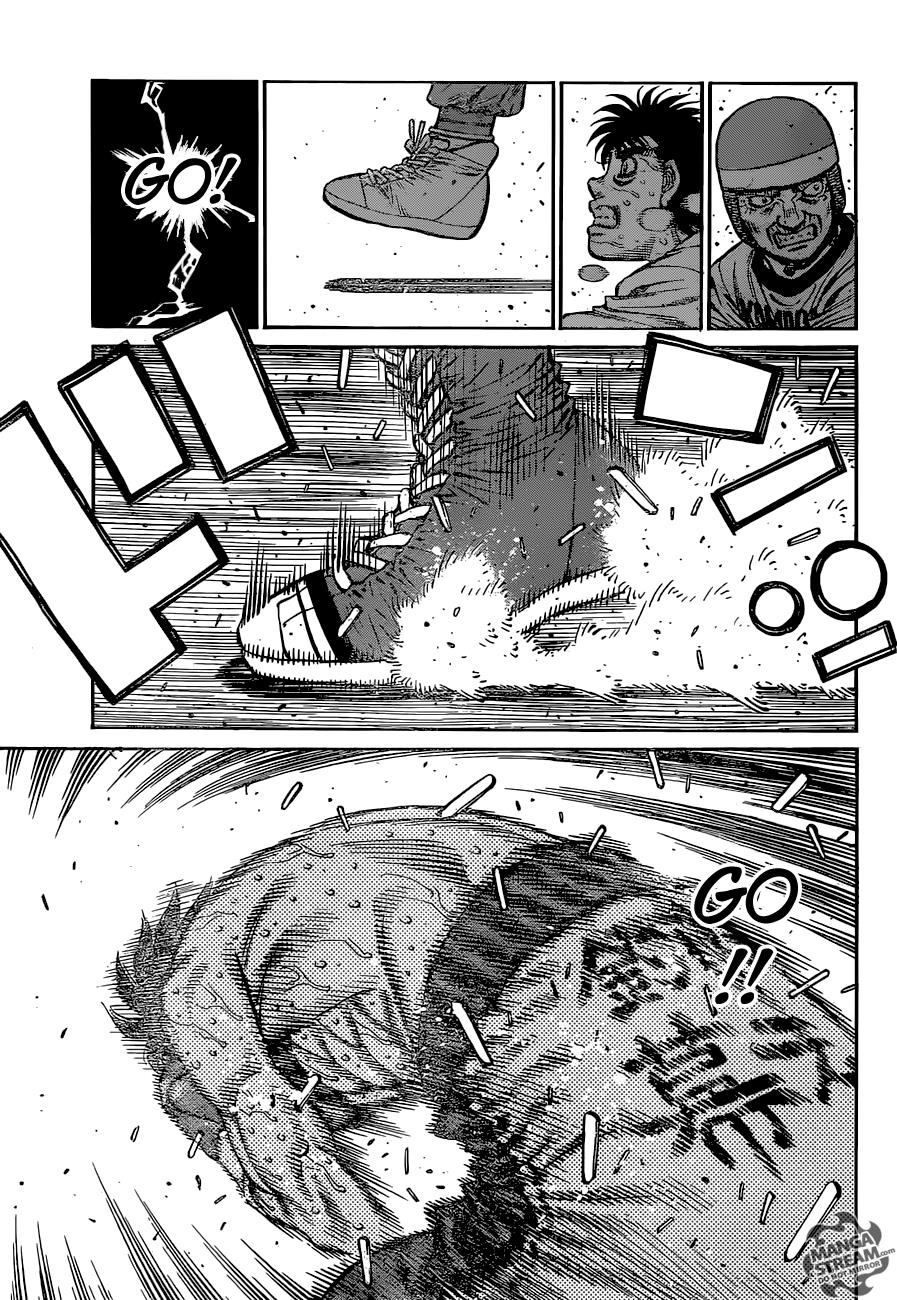 Hajime no Ippo Chapter 1186 — page 17