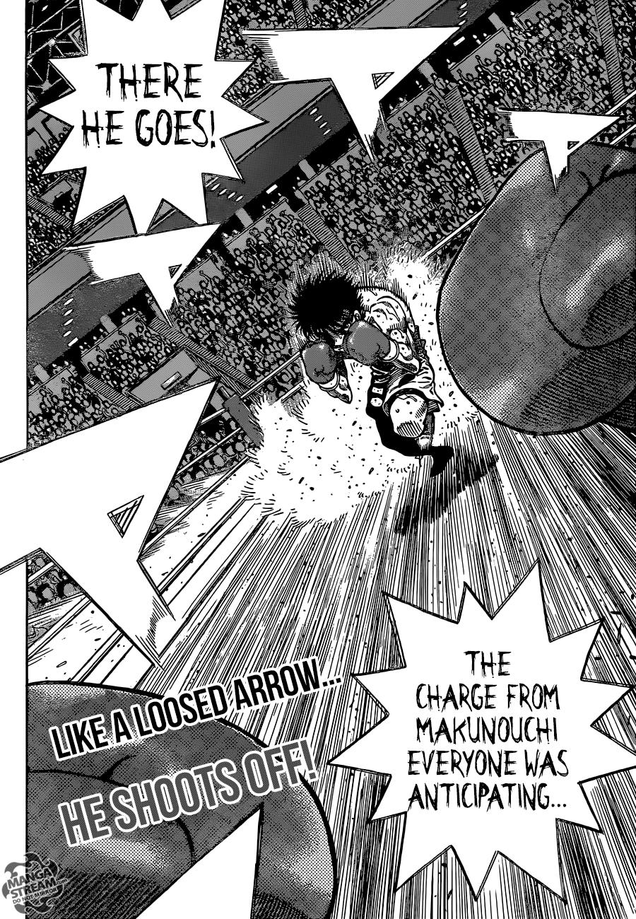 Hajime no Ippo Chapter 1186 — page 18