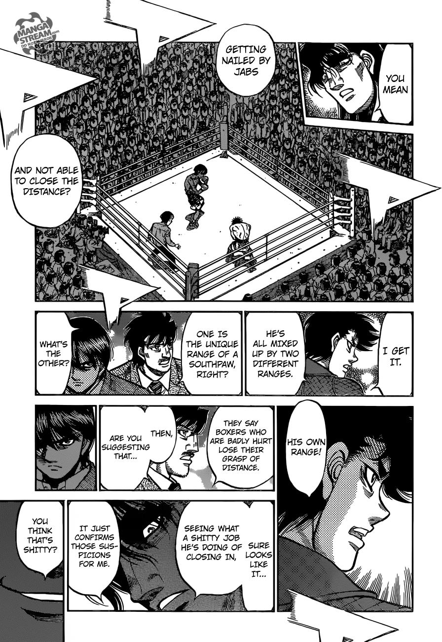 Hajime no Ippo Chapter 1187.2 — page 4