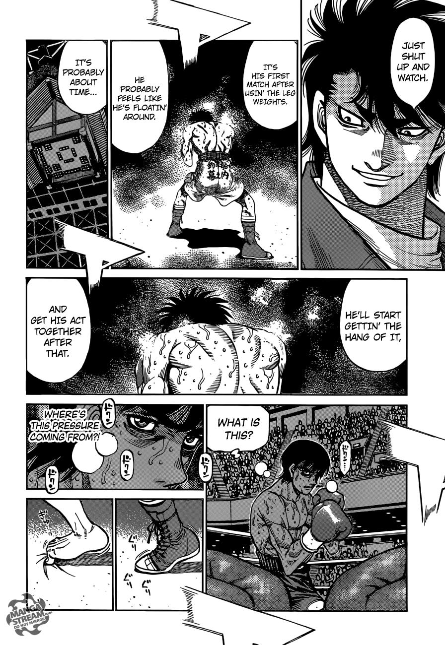 Hajime no Ippo Chapter 1187.2 — page 5
