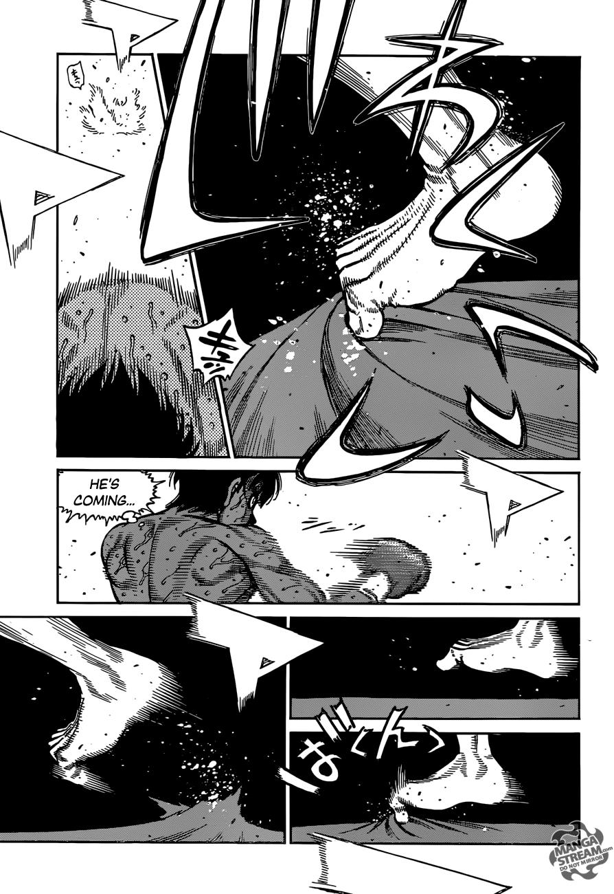 Hajime no Ippo Chapter 1187.2 — page 6