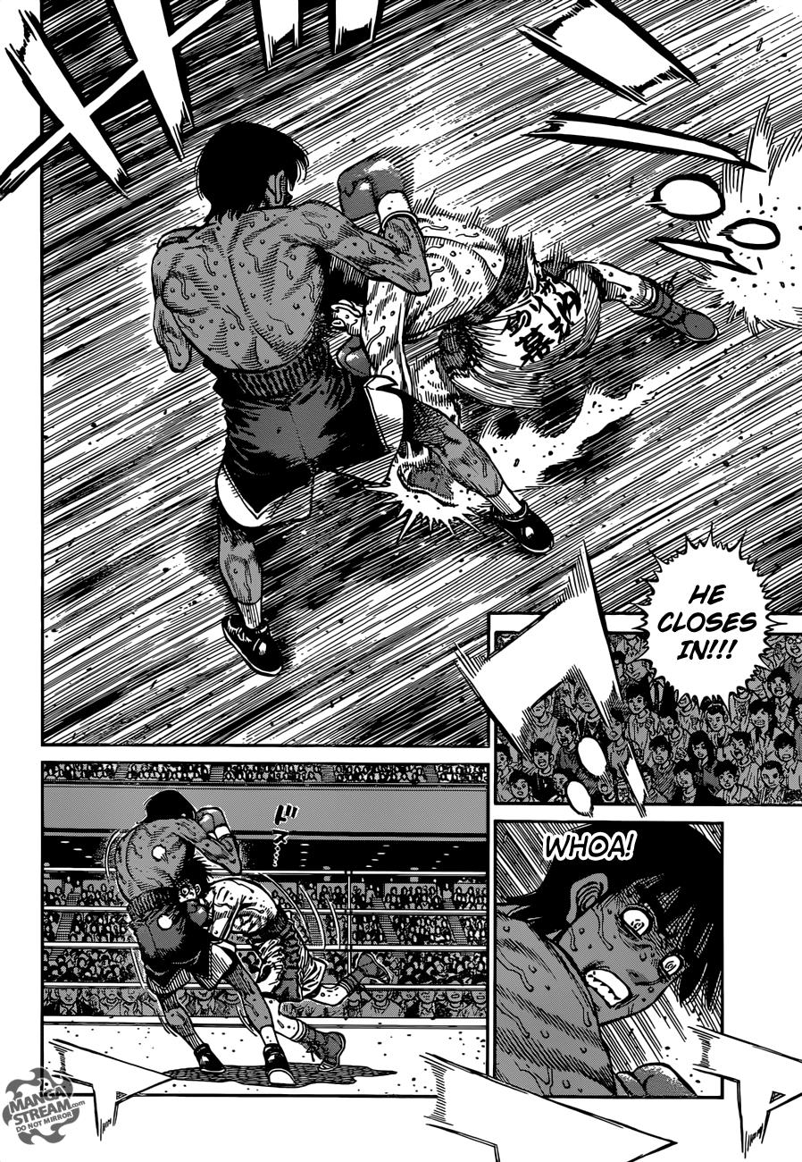 Hajime no Ippo Chapter 1187.2 — page 8