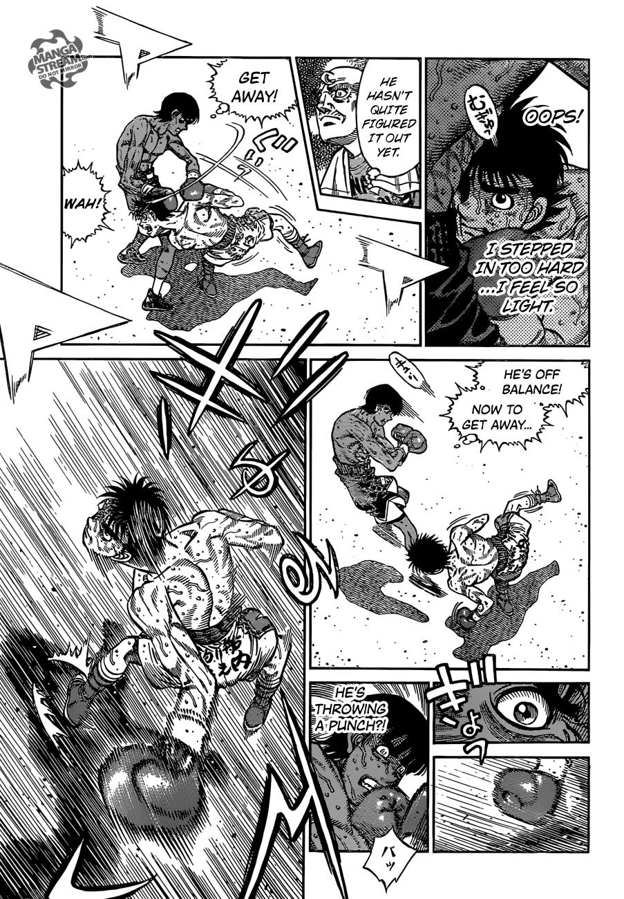 Hajime no Ippo Chapter 1187.2 — page 9