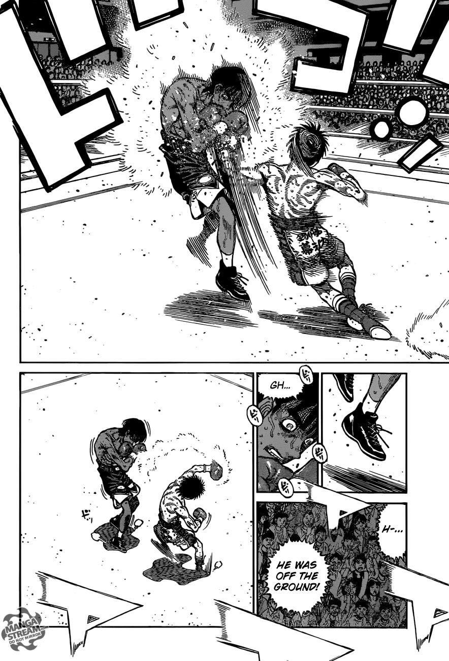 Hajime no Ippo Chapter 1187.2 — page 10