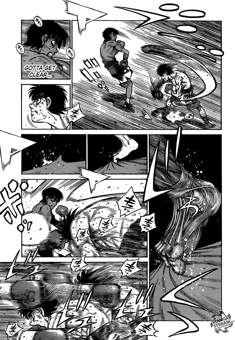 Hajime no Ippo Chapter 1187.2 — page 11