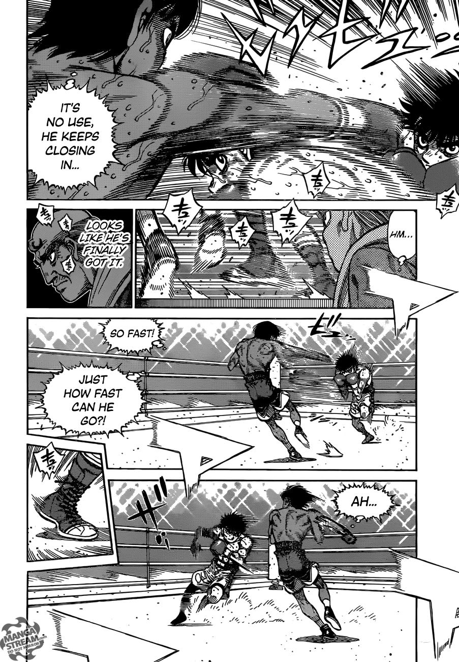 Hajime no Ippo Chapter 1187.2 — page 13