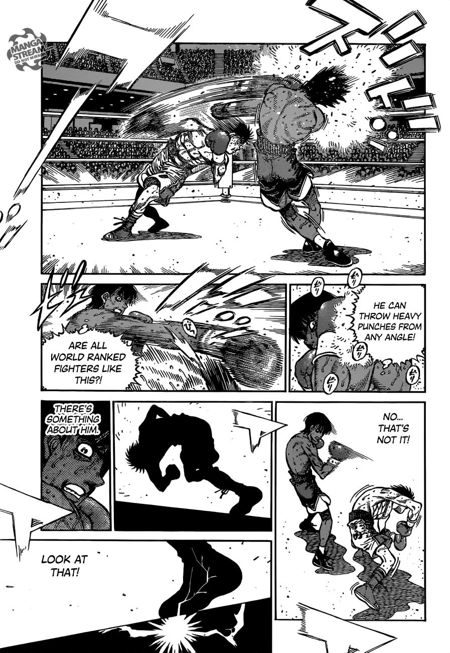 Hajime no Ippo Chapter 1187.2 — page 14