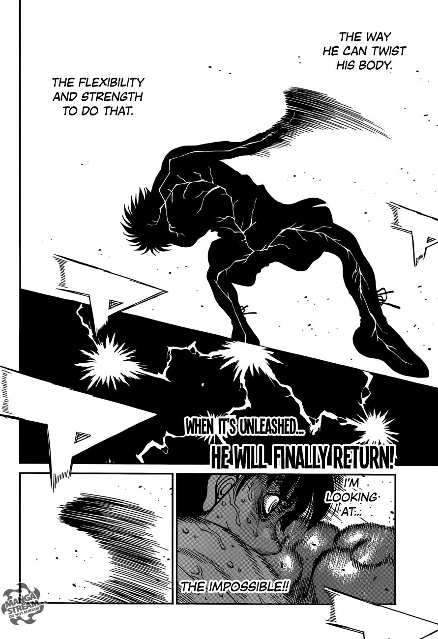 Hajime no Ippo Chapter 1187.2 — page 15