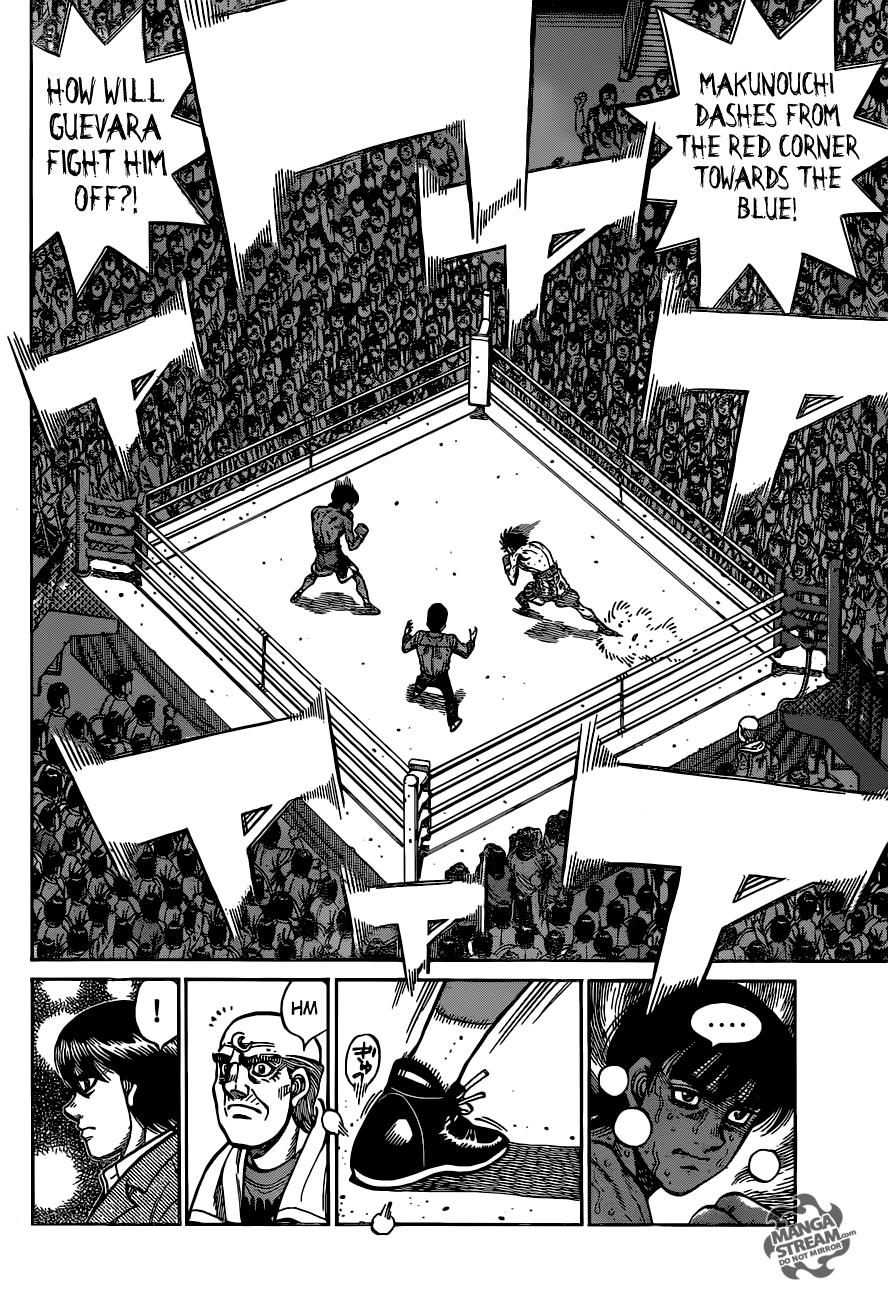 Hajime no Ippo Chapter 1187 — page 3
