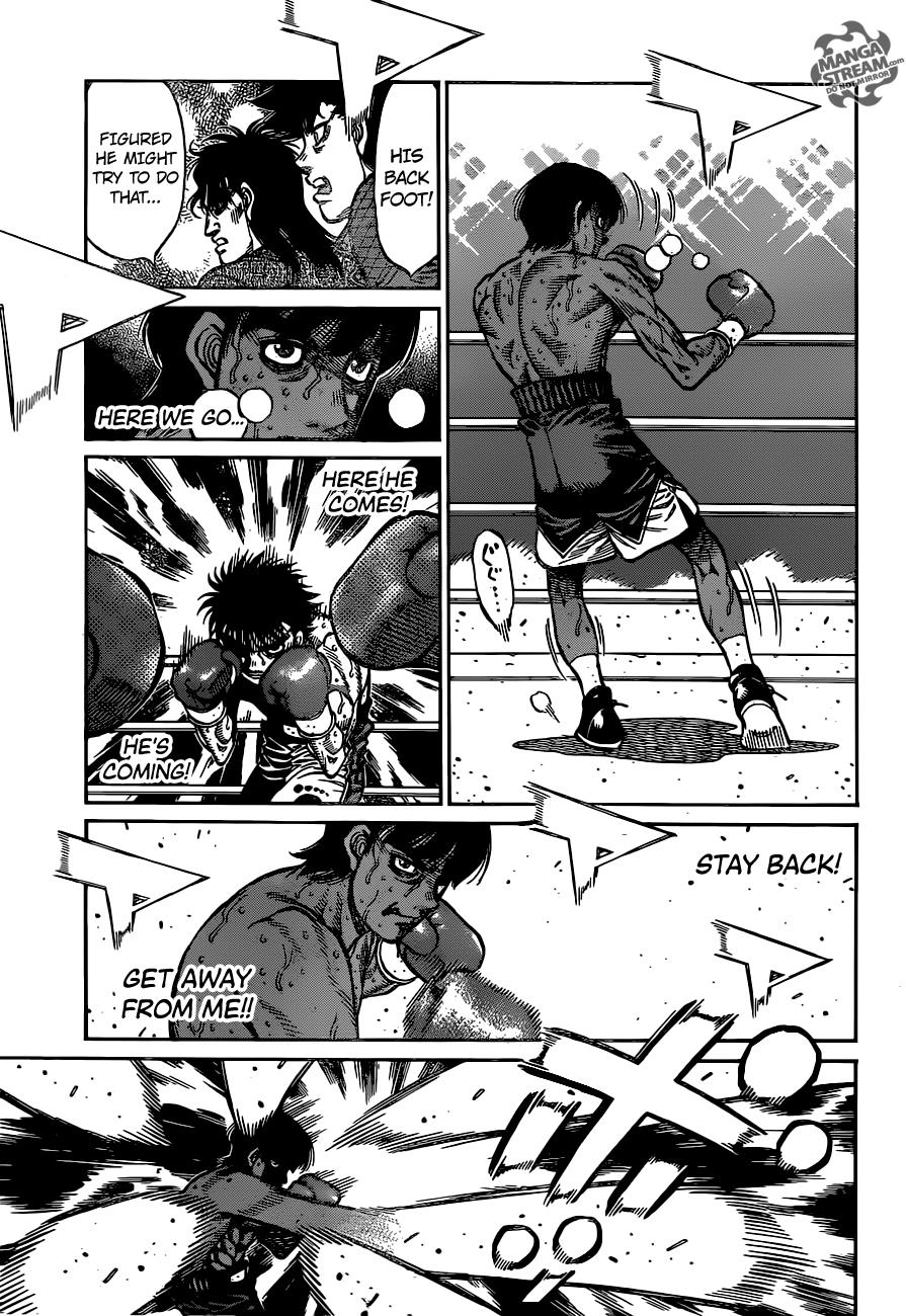 Hajime no Ippo Chapter 1187 — page 4