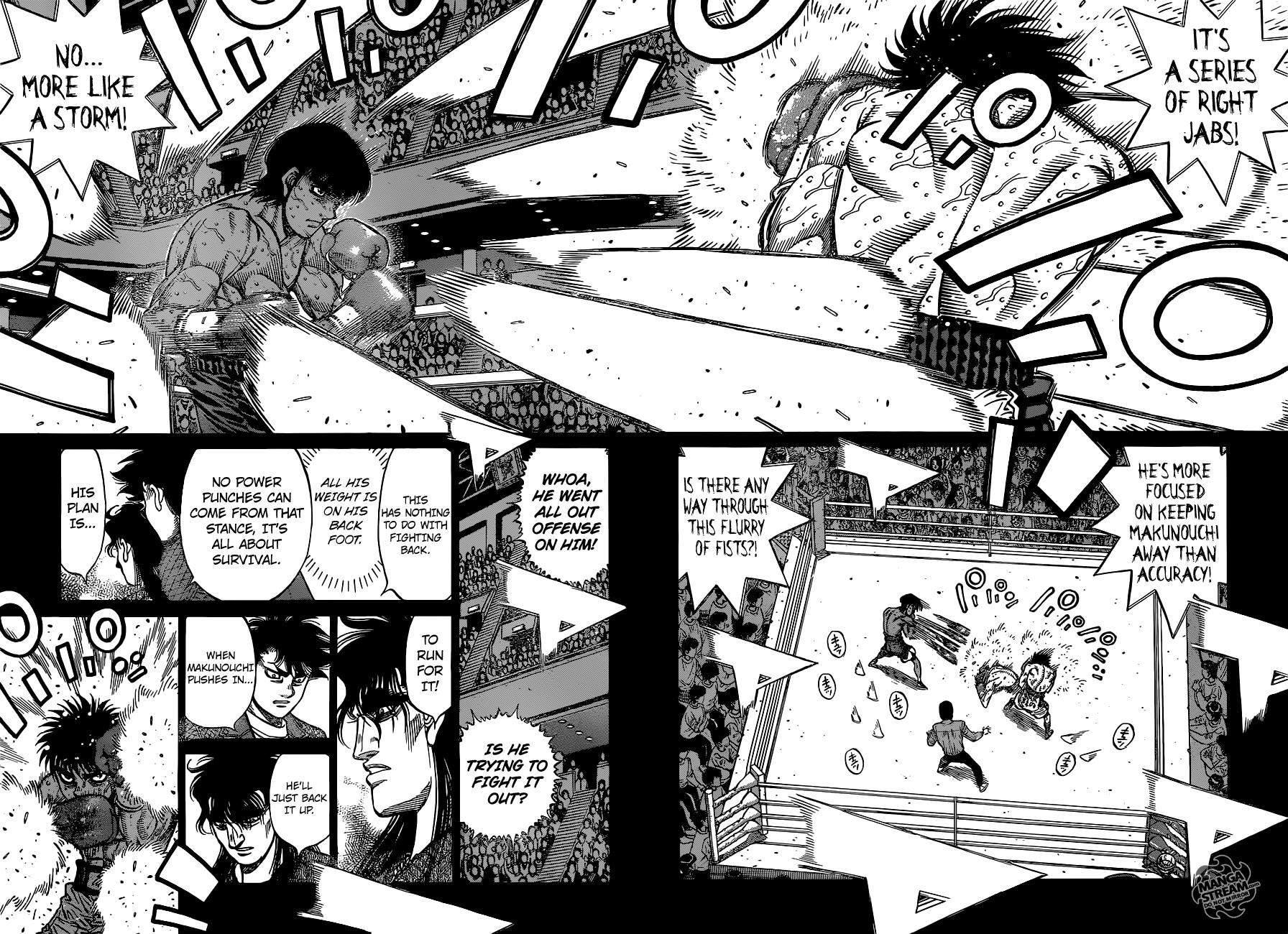 Hajime no Ippo Chapter 1187 — page 5