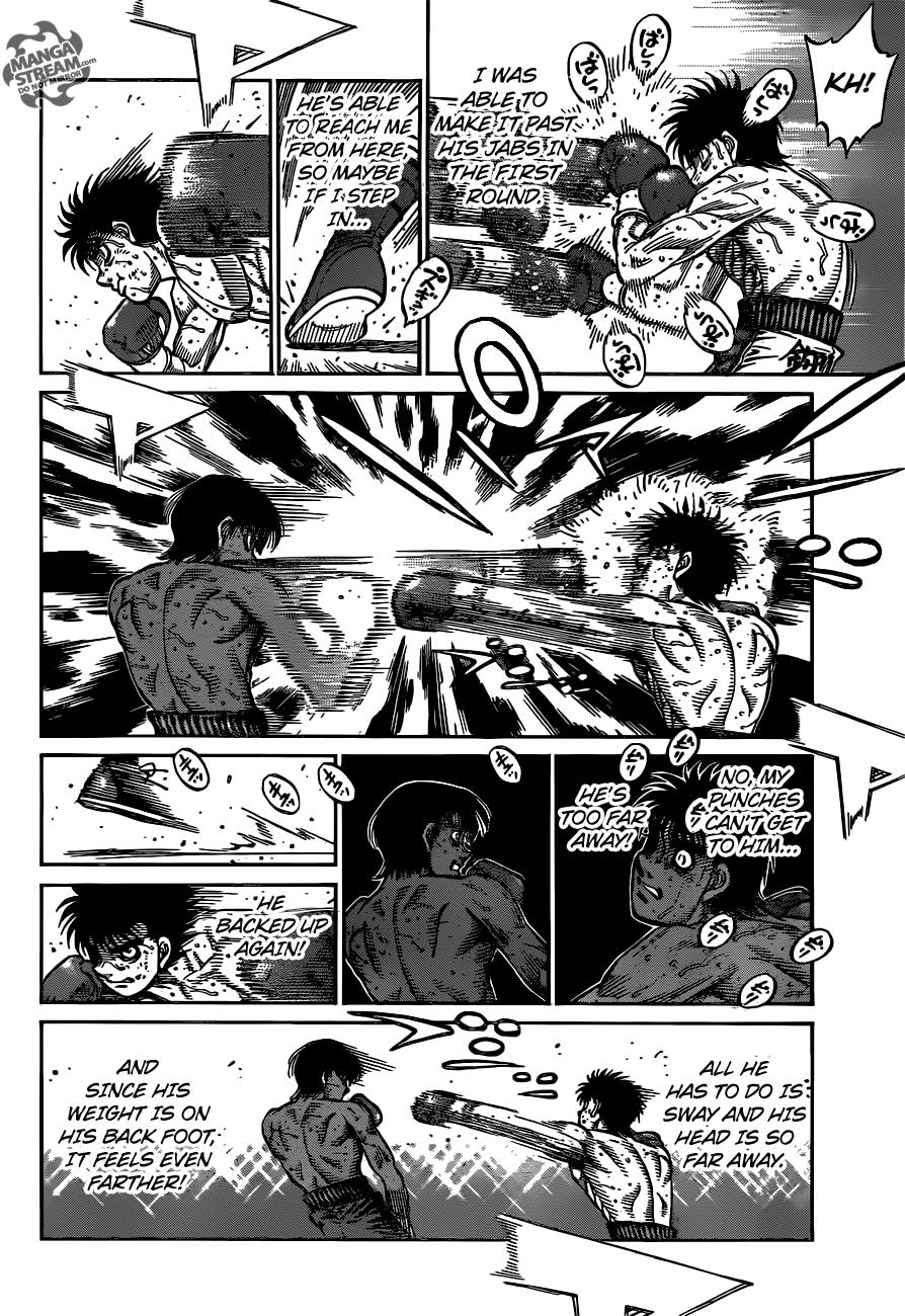 Hajime no Ippo Chapter 1187 — page 6