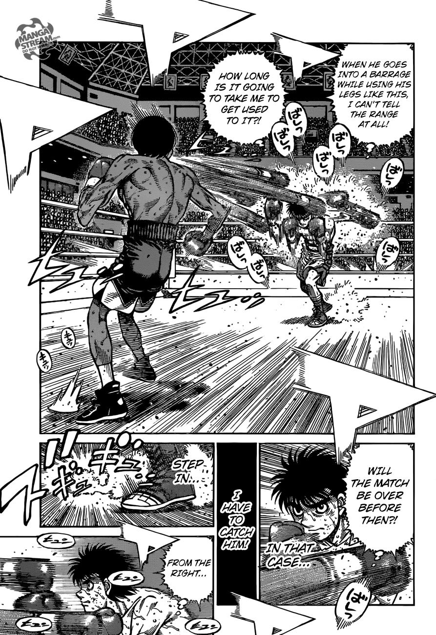 Hajime no Ippo Chapter 1187 — page 7
