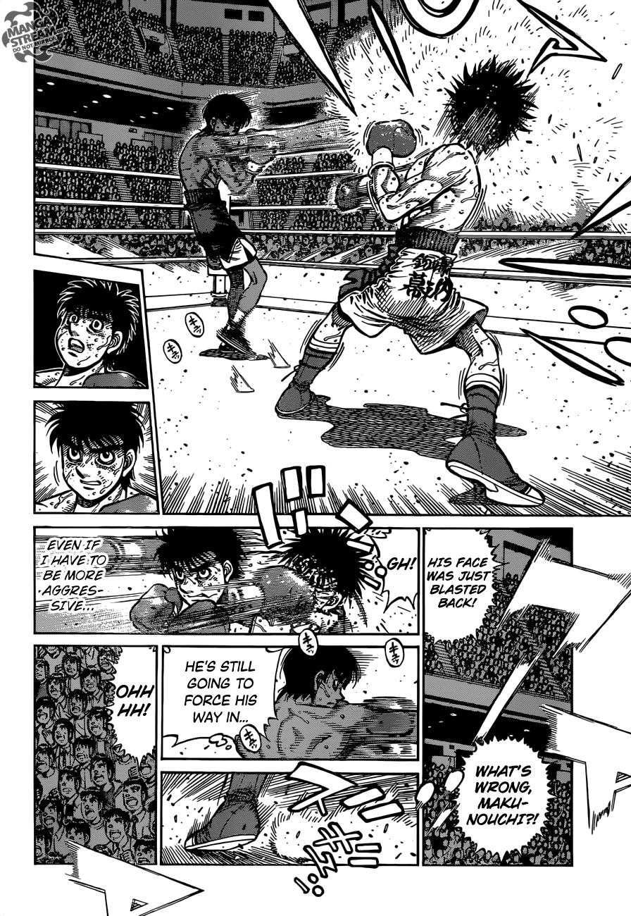 Hajime no Ippo Chapter 1187 — page 8