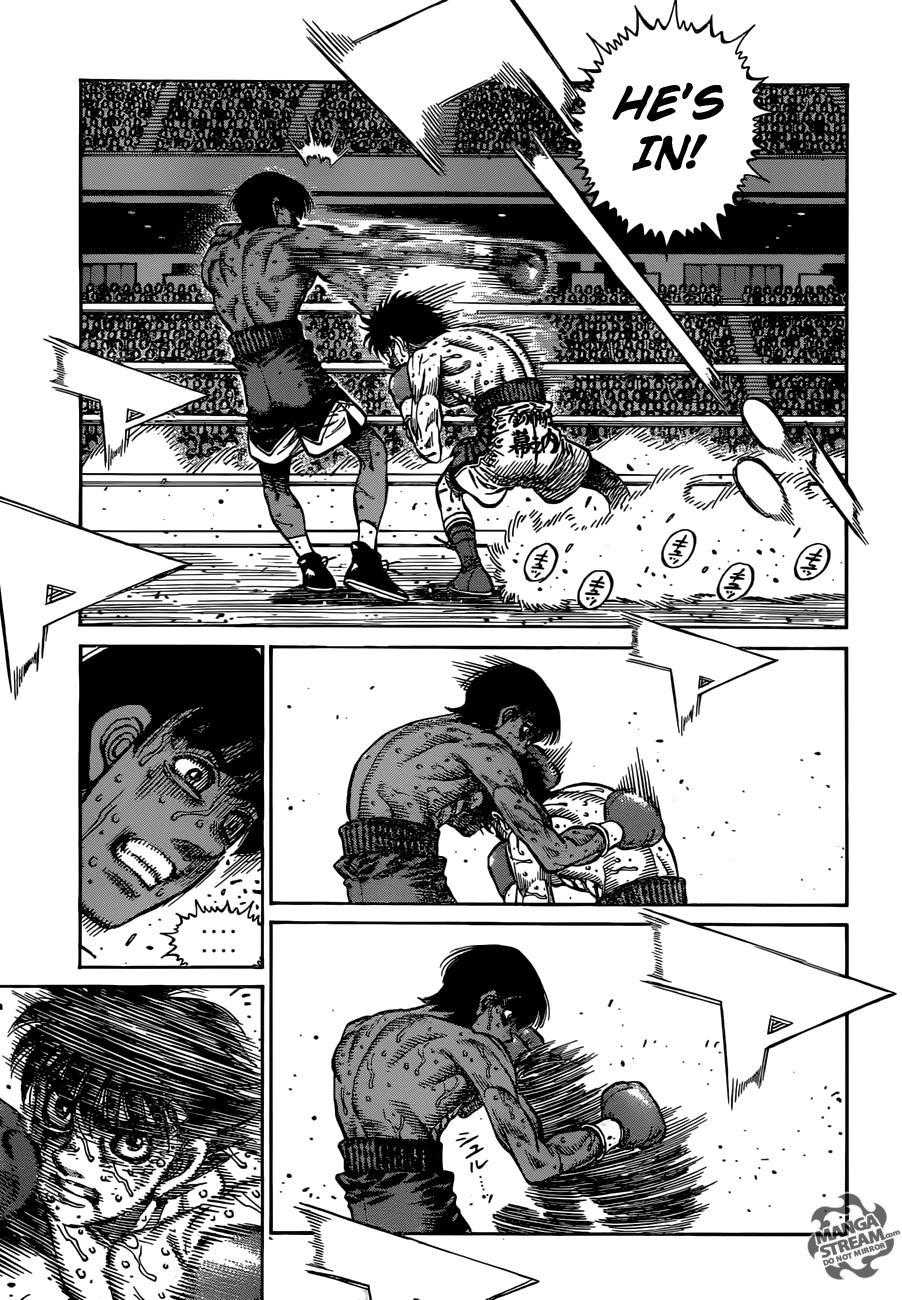 Hajime no Ippo Chapter 1187 — page 9