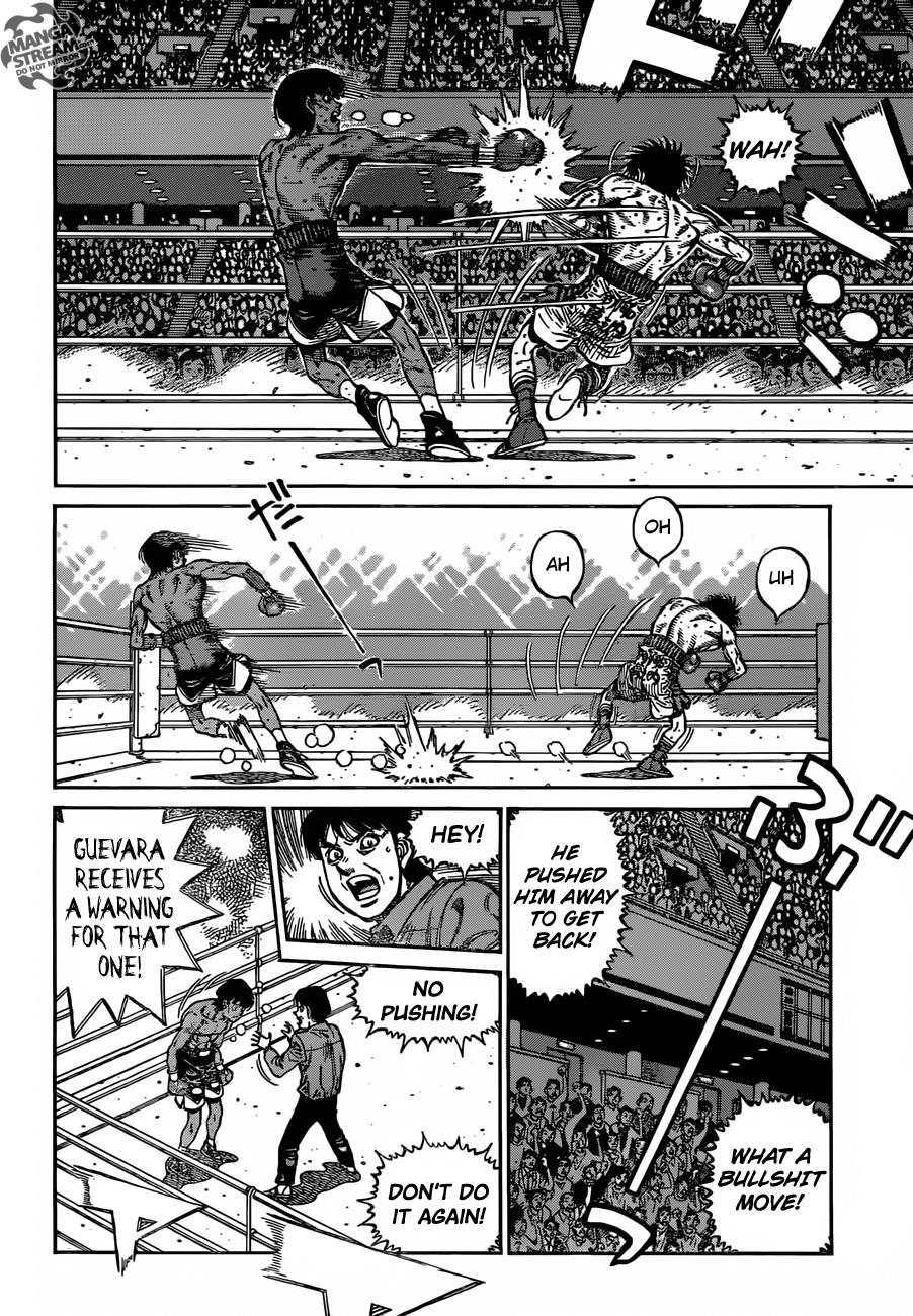 Hajime no Ippo Chapter 1187 — page 10