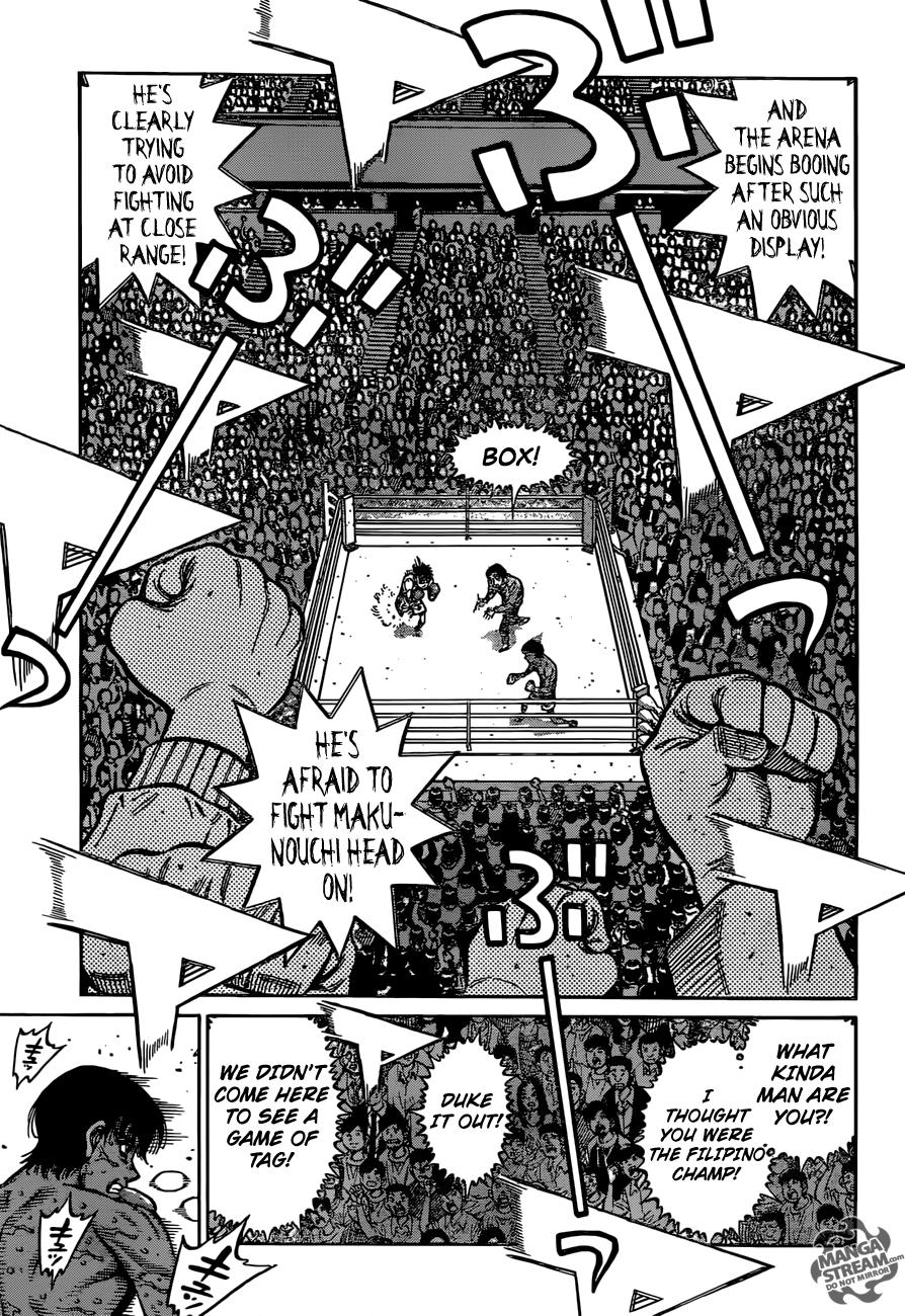 Hajime no Ippo Chapter 1187 — page 11