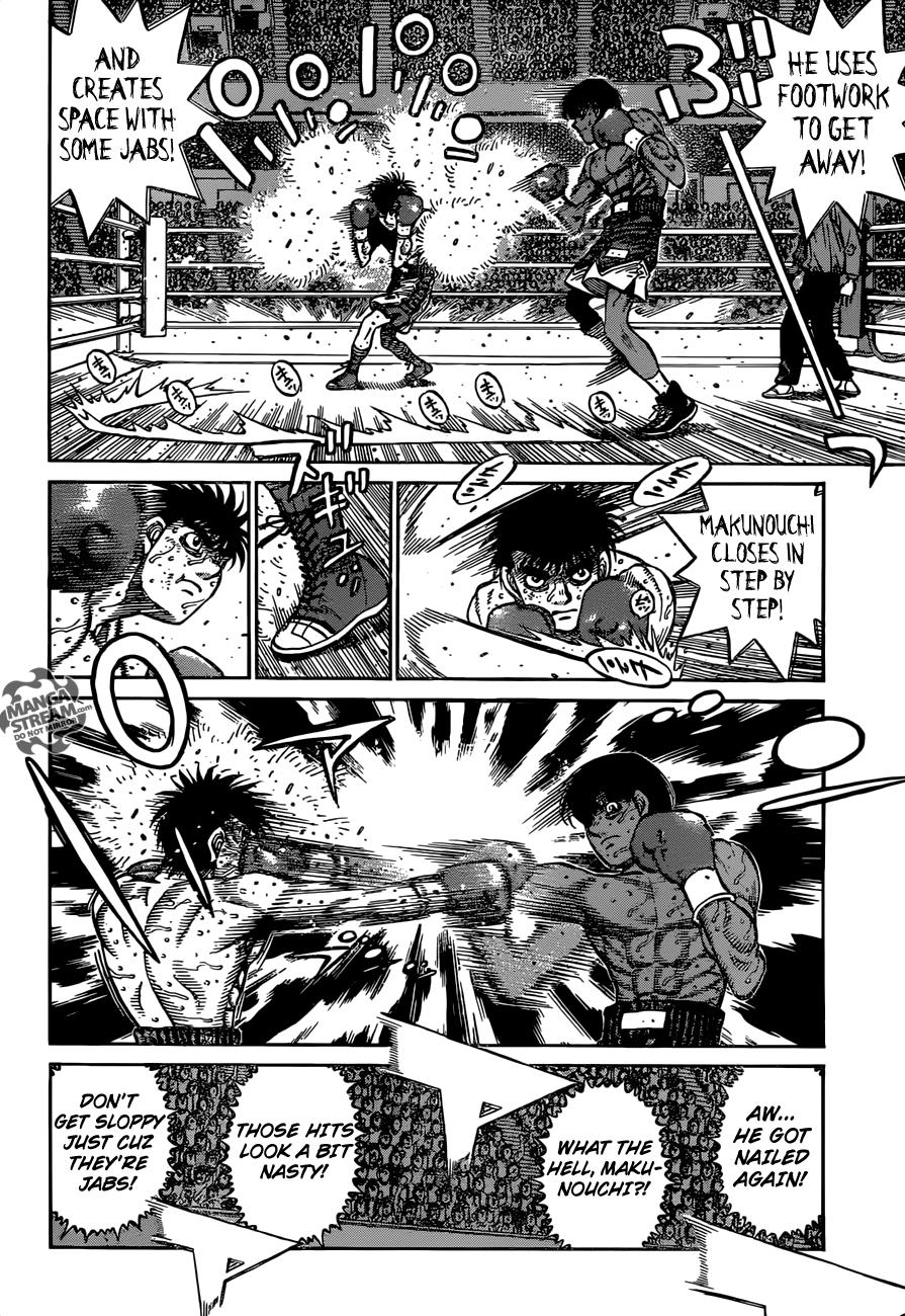 Hajime no Ippo Chapter 1187 — page 12