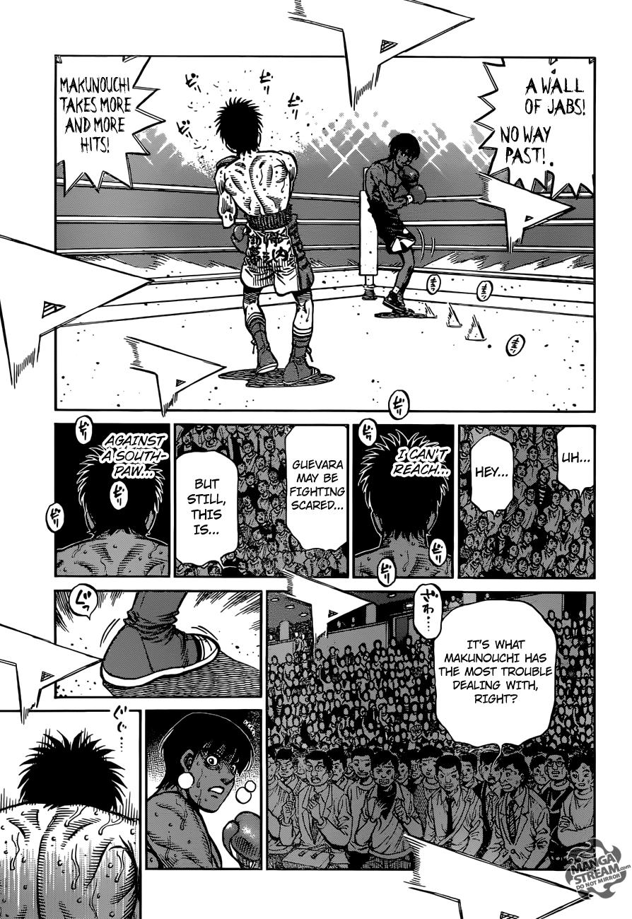 Hajime no Ippo Chapter 1187 — page 13