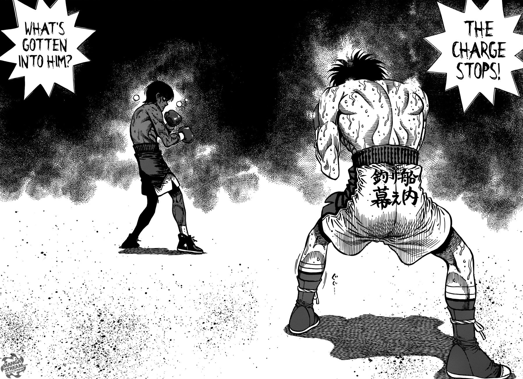 Hajime no Ippo Chapter 1187 — page 14