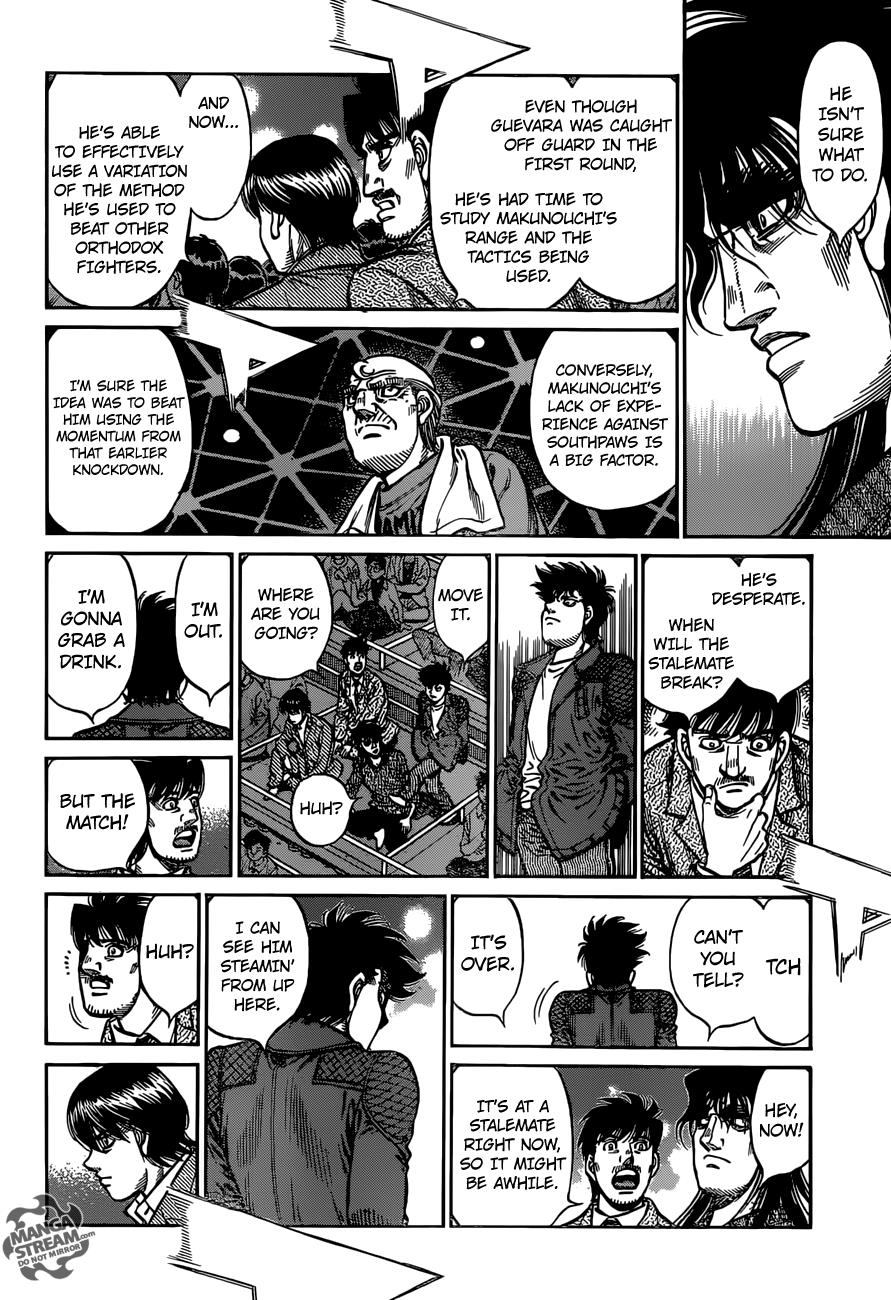 Hajime no Ippo Chapter 1187 — page 15