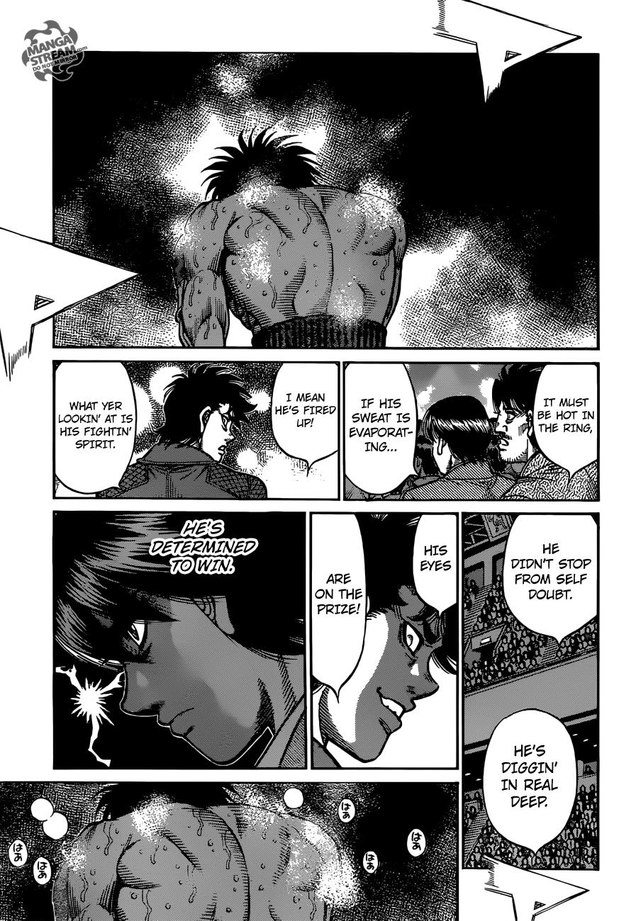 Hajime no Ippo Chapter 1187 — page 16