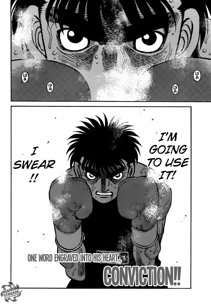 Hajime no Ippo Chapter 1187 — page 17