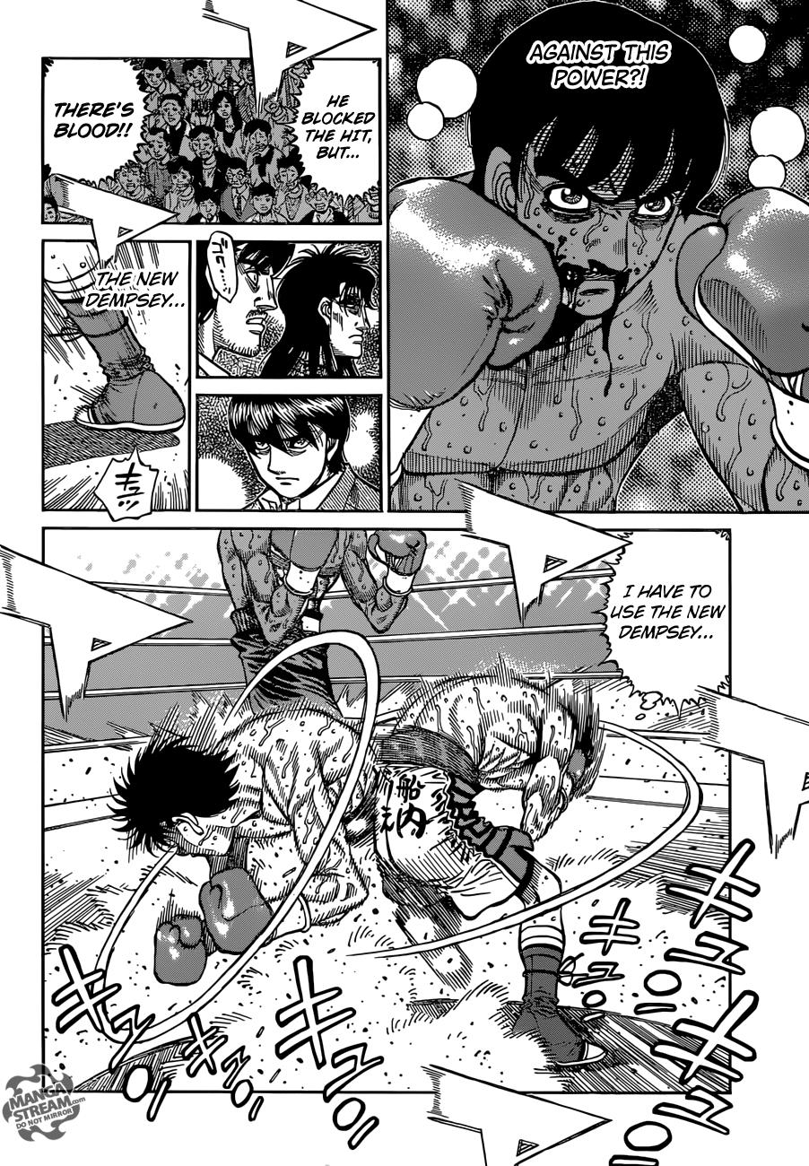 Hajime no Ippo Chapter 1188 — page 2