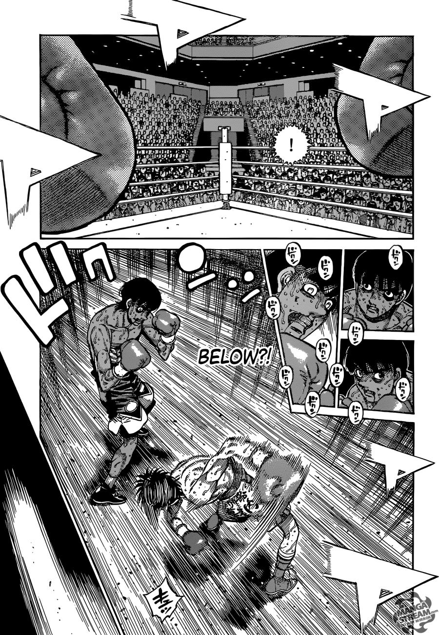 Hajime no Ippo Chapter 1188 — page 3