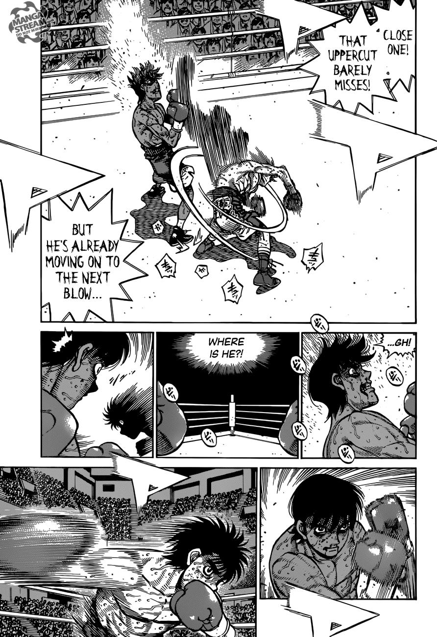 Hajime no Ippo Chapter 1188 — page 5