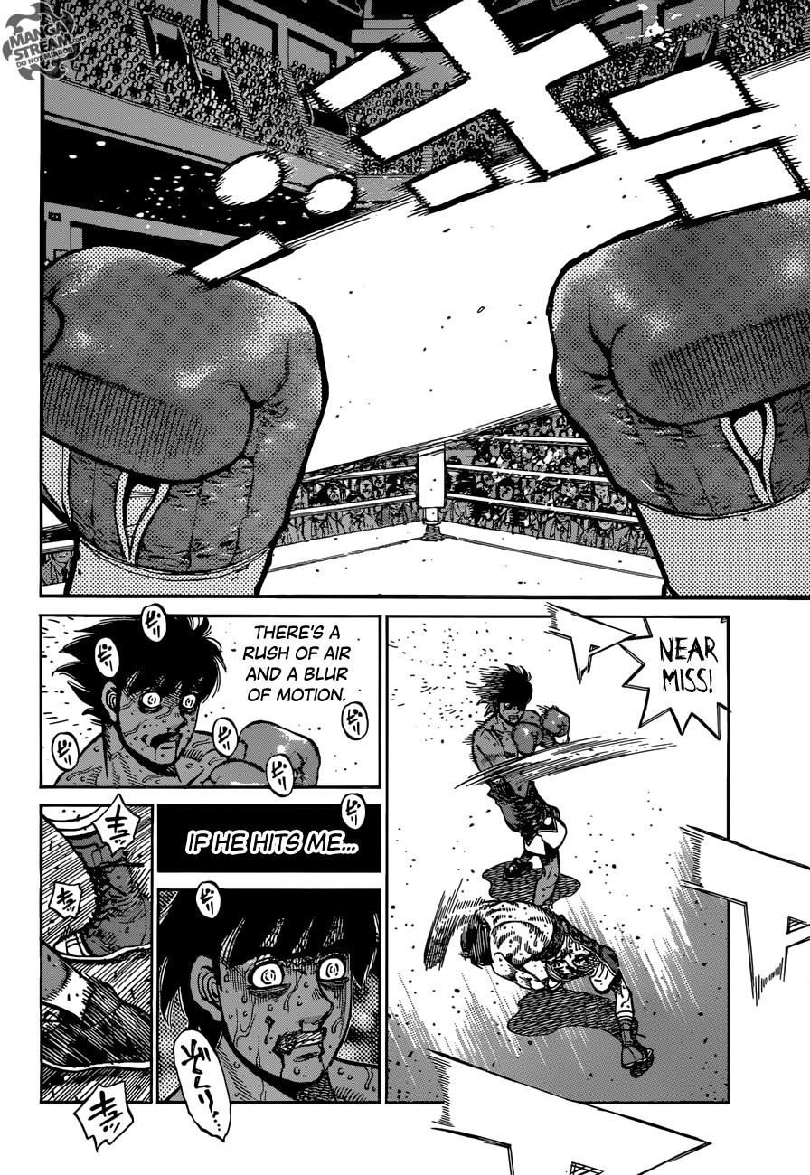 Hajime no Ippo Chapter 1188 — page 6