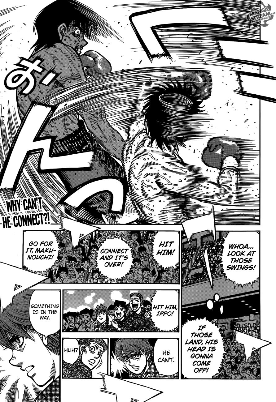 Hajime no Ippo Chapter 1188 — page 7