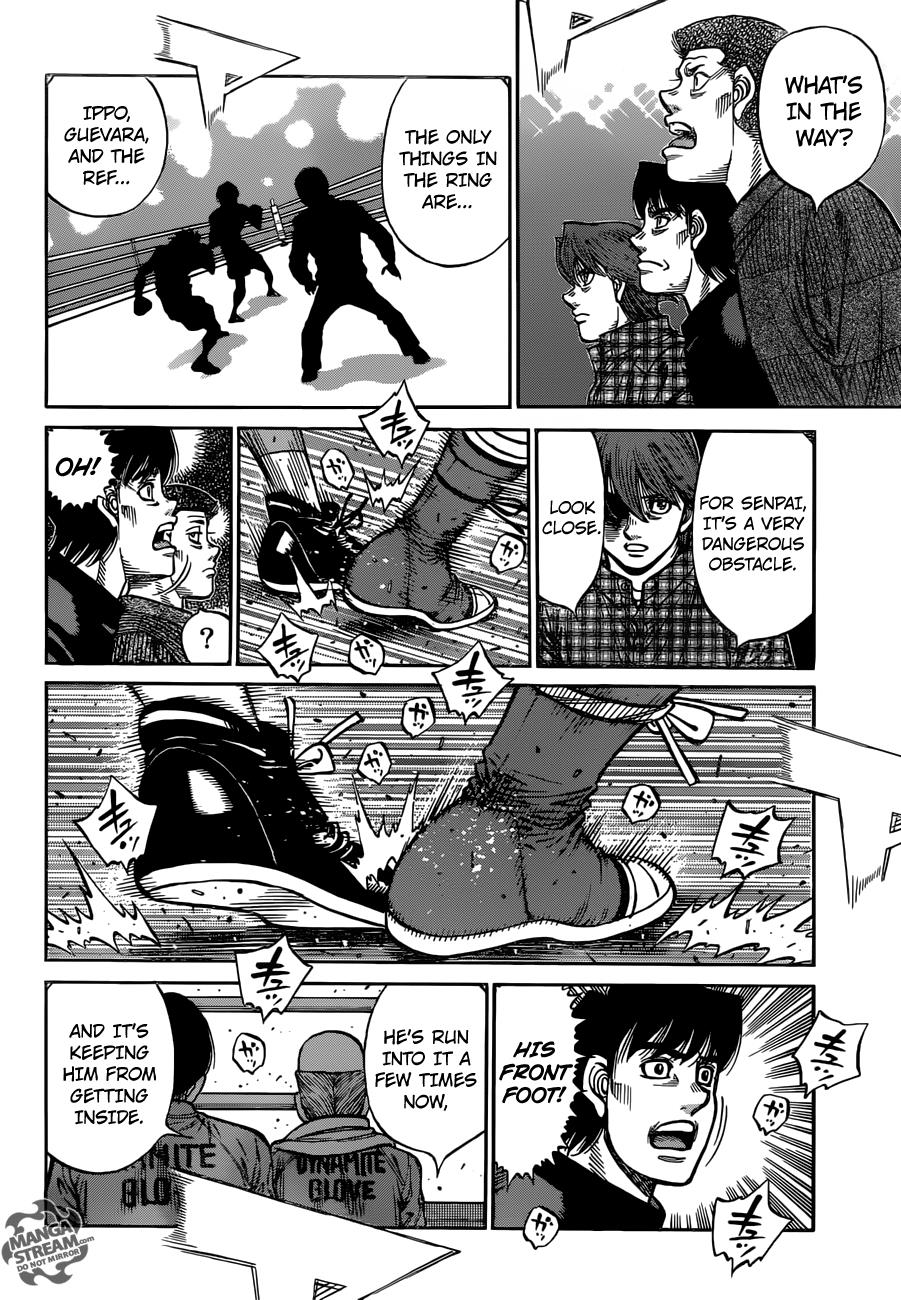 Hajime no Ippo Chapter 1189 — page 2