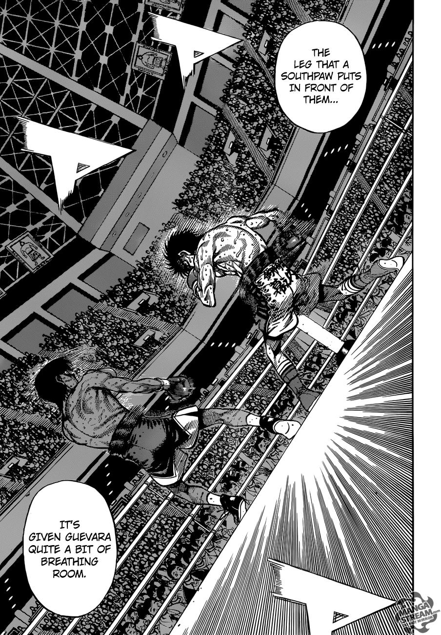 Hajime no Ippo Chapter 1189 — page 3