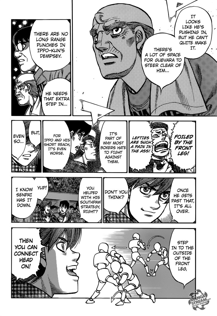 Hajime no Ippo Chapter 1189 — page 4