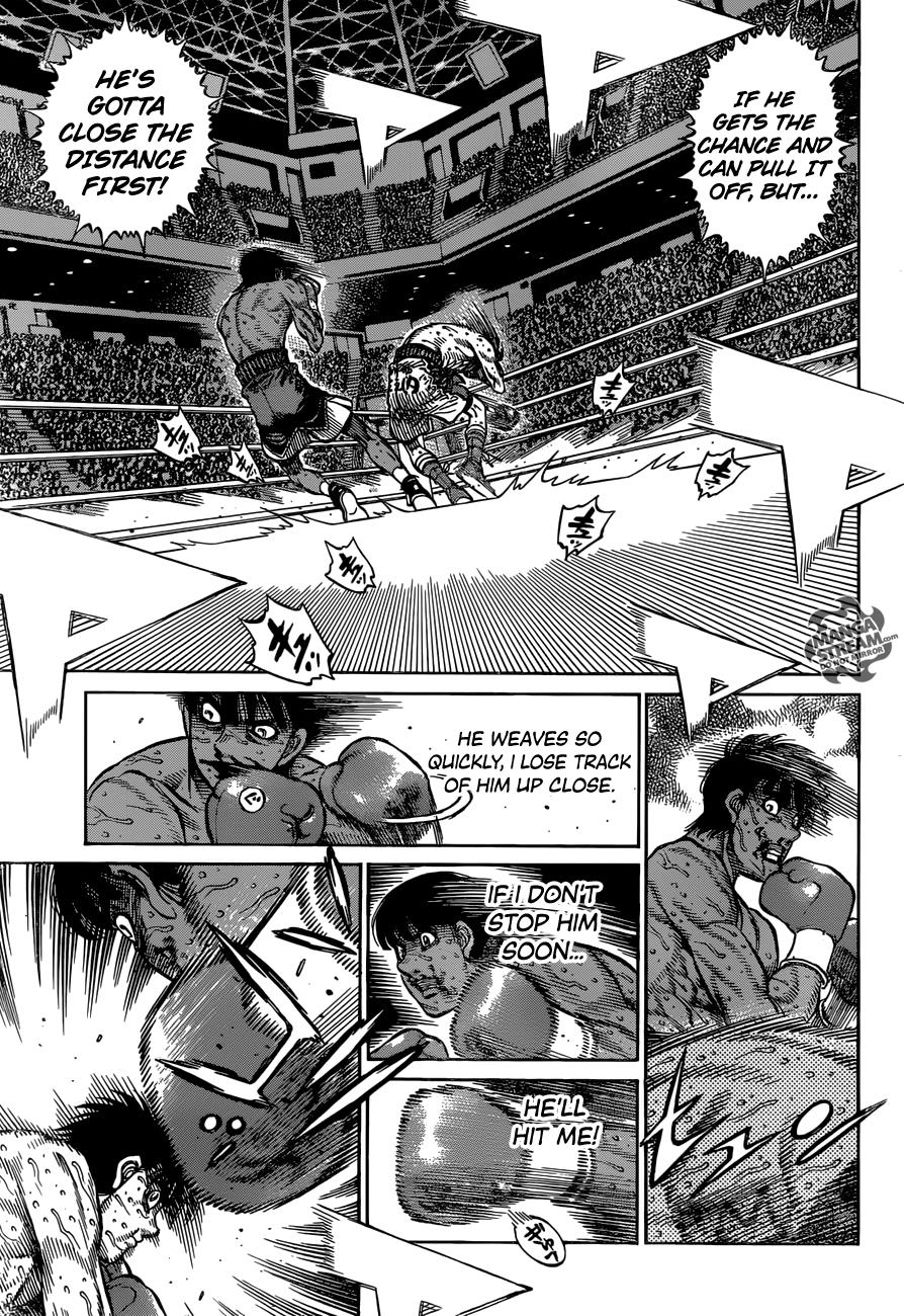 Hajime no Ippo Chapter 1189 — page 5