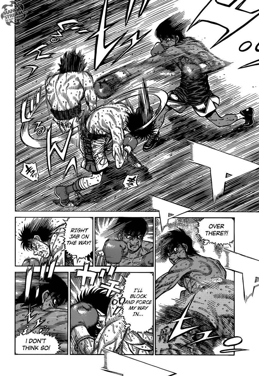 Hajime no Ippo Chapter 1189 — page 6