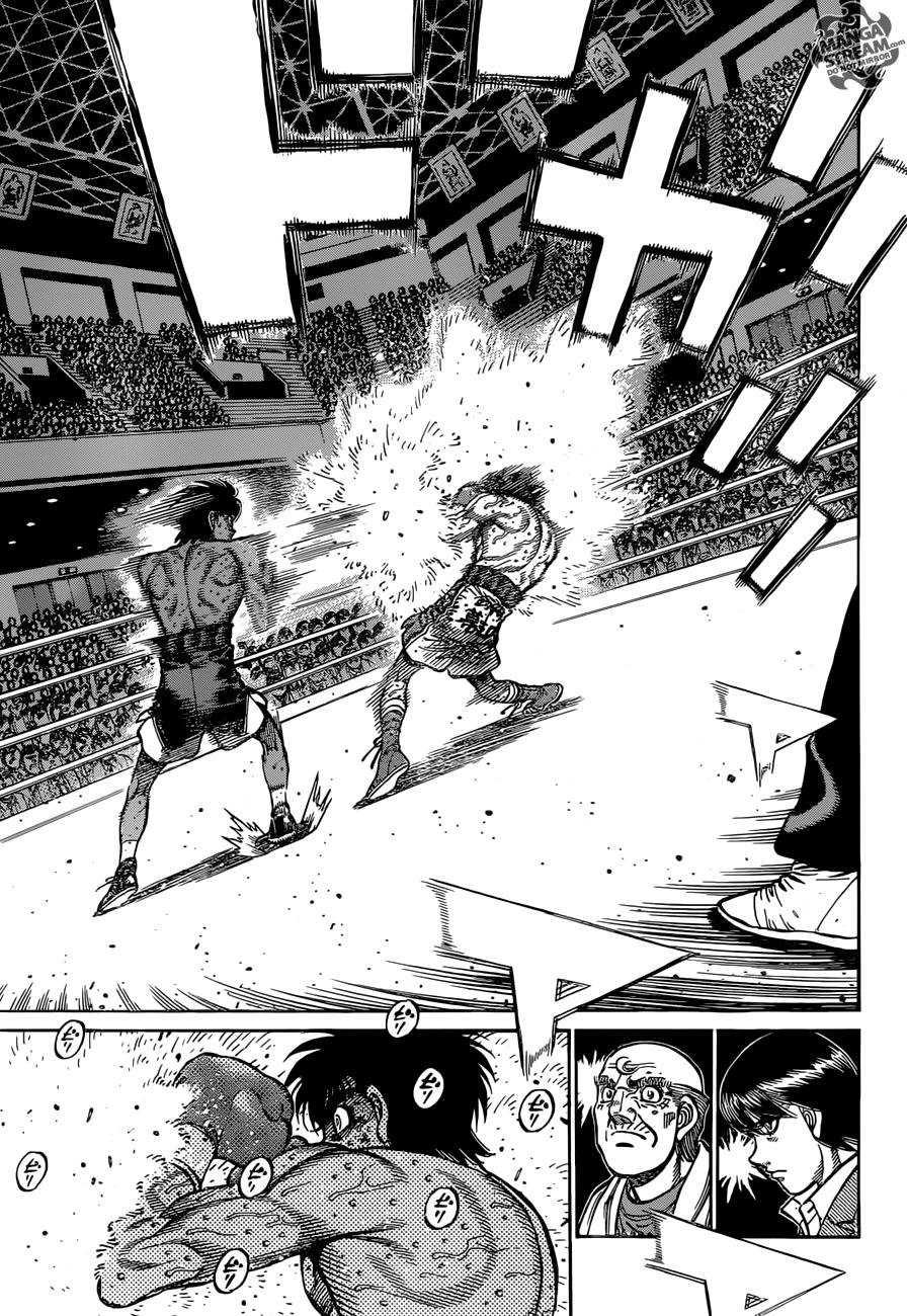 Hajime no Ippo Chapter 1189 — page 7