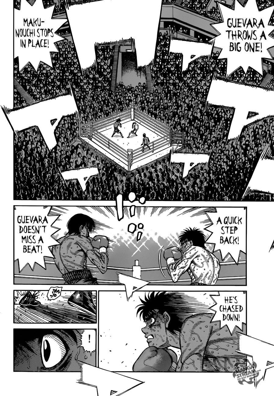 Hajime no Ippo Chapter 1189 — page 8