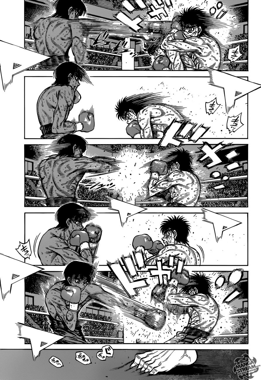 Hajime no Ippo Chapter 1189 — page 9