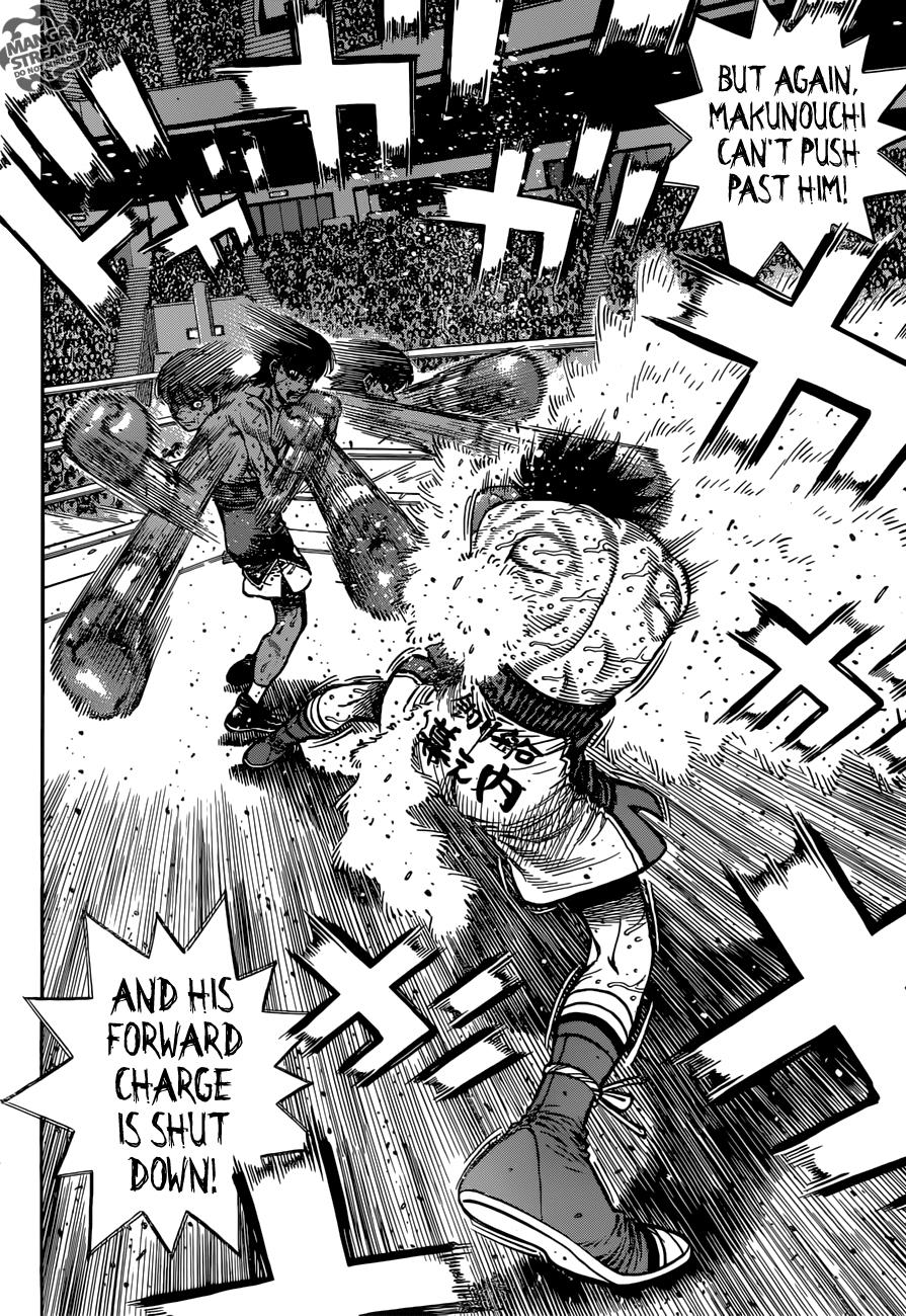 Hajime no Ippo Chapter 1189 — page 10