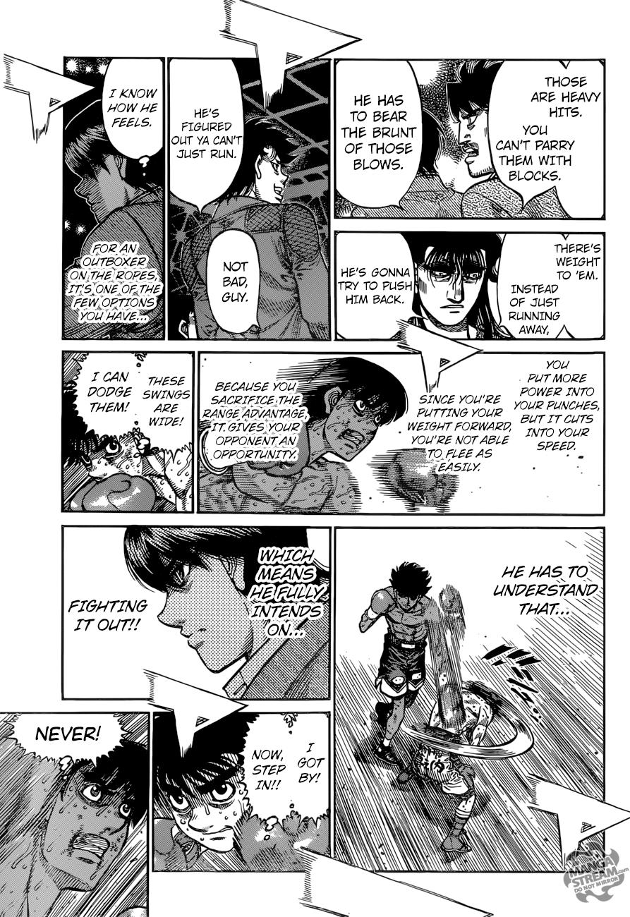 Hajime no Ippo Chapter 1189 — page 11