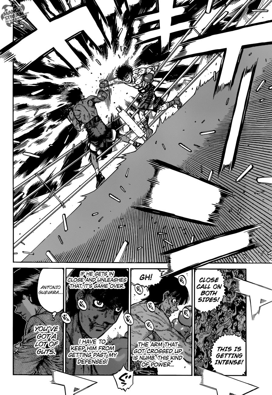 Hajime no Ippo Chapter 1189 — page 12