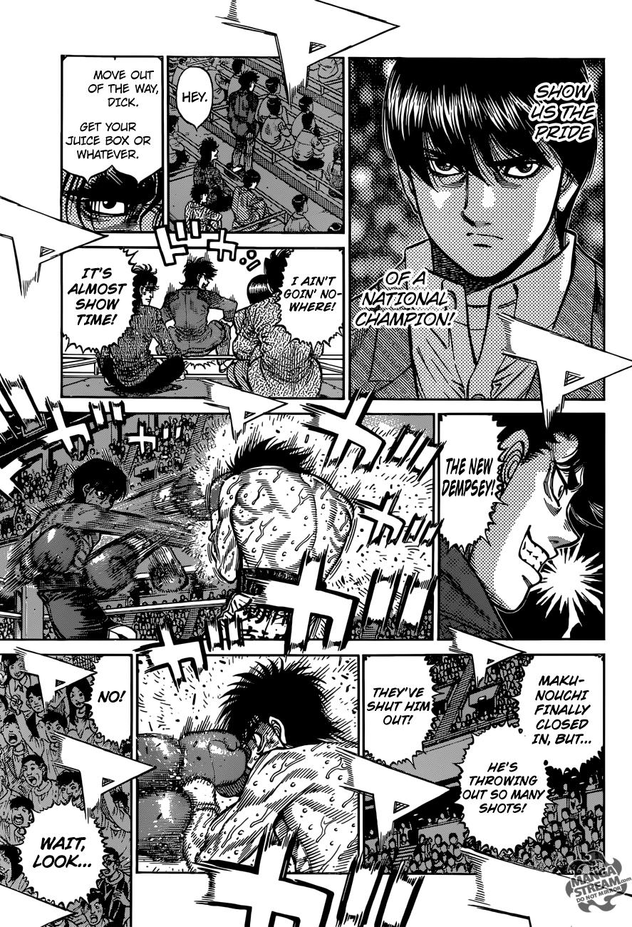 Hajime no Ippo Chapter 1189 — page 13