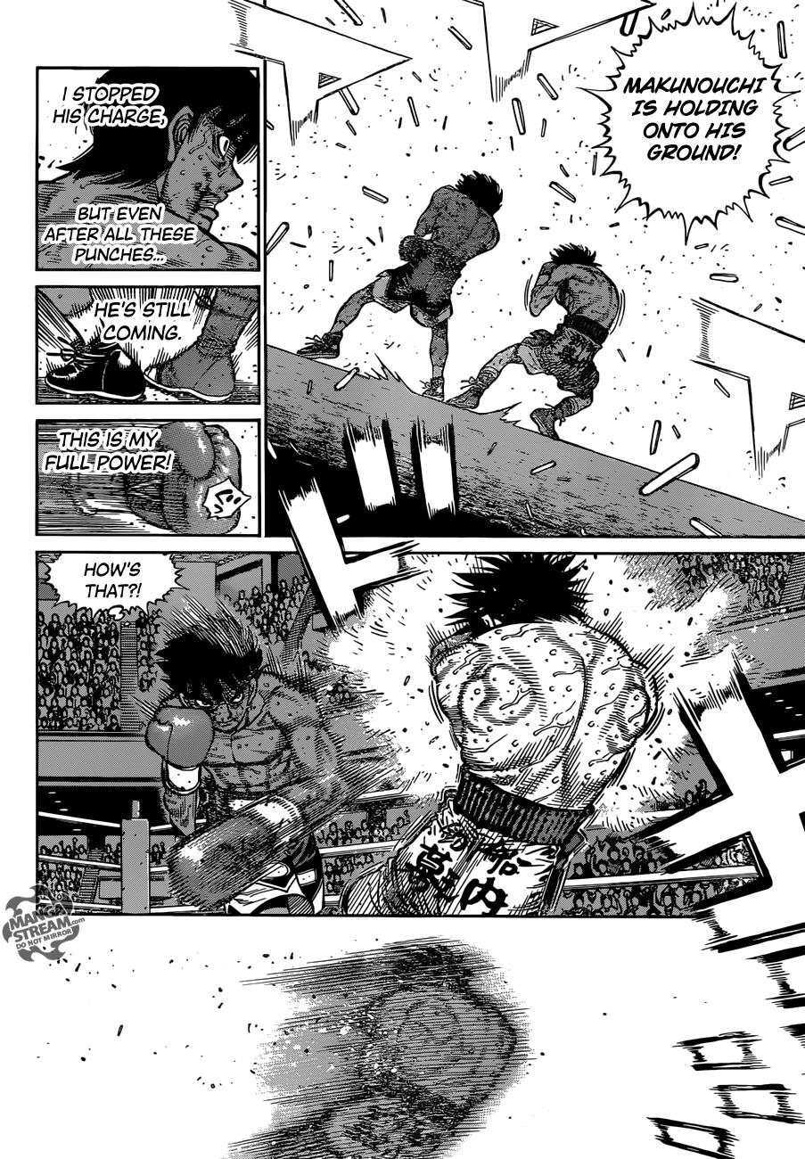 Hajime no Ippo Chapter 1189 — page 14