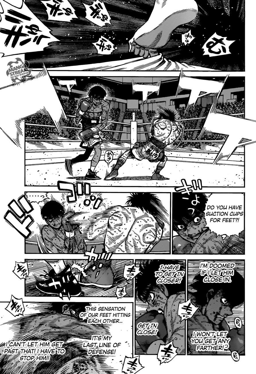 Hajime no Ippo Chapter 1189 — page 15