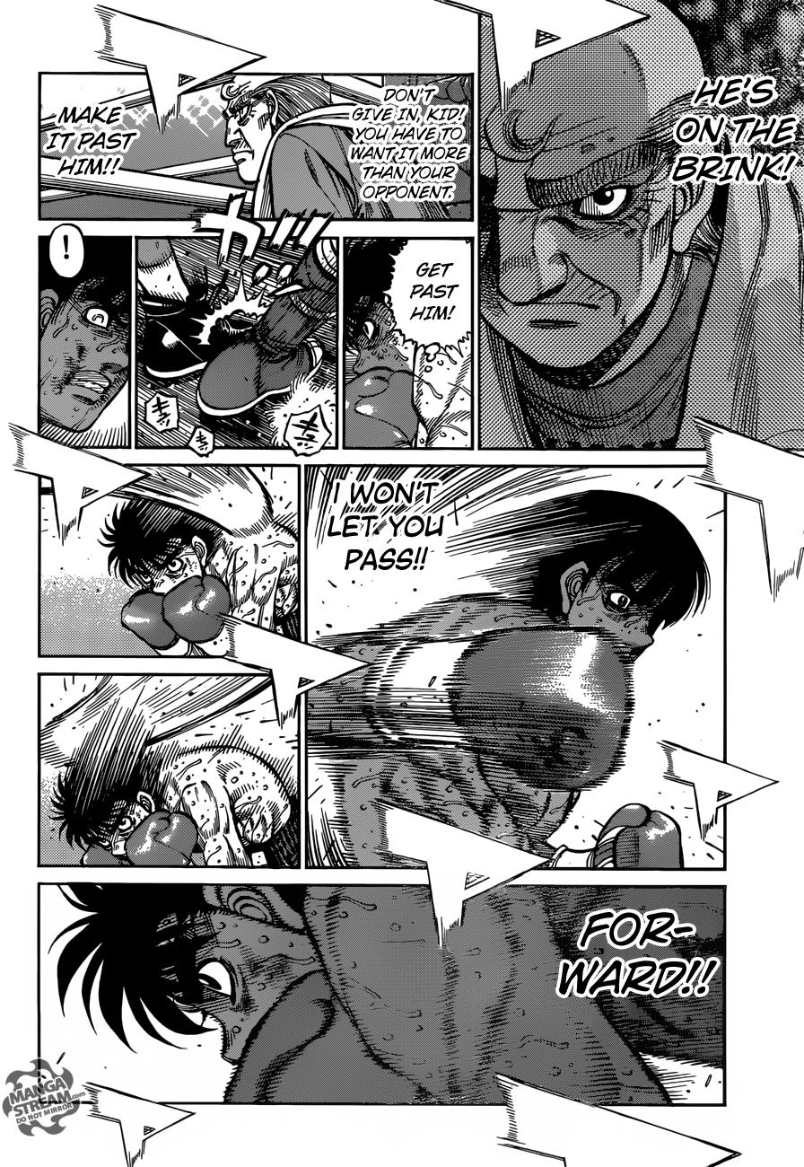 Hajime no Ippo Chapter 1189 — page 16