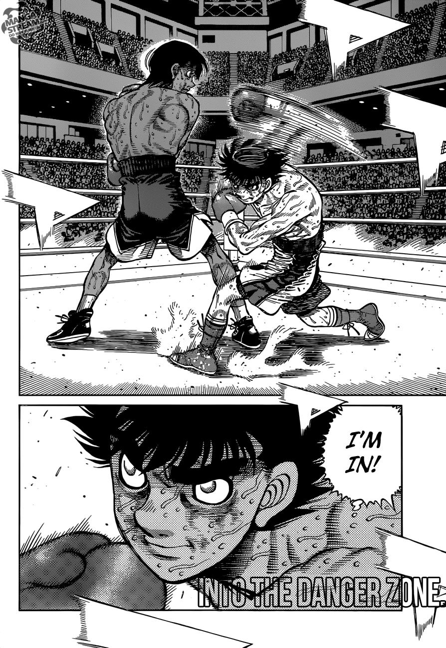 Hajime no Ippo Chapter 1189 — page 18